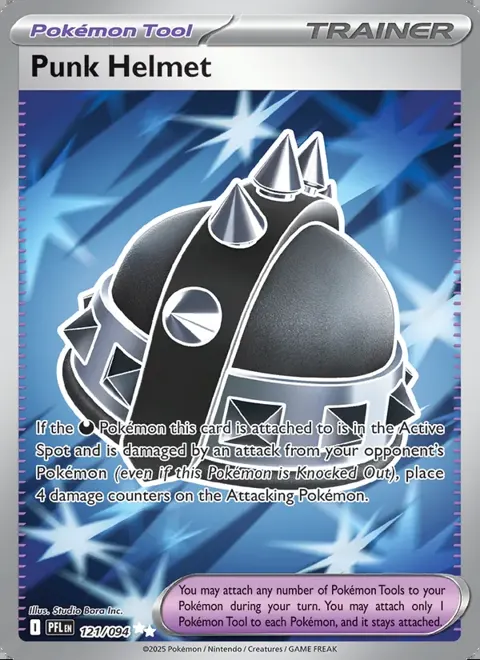 Punk Helmet 121/094 — reference scan