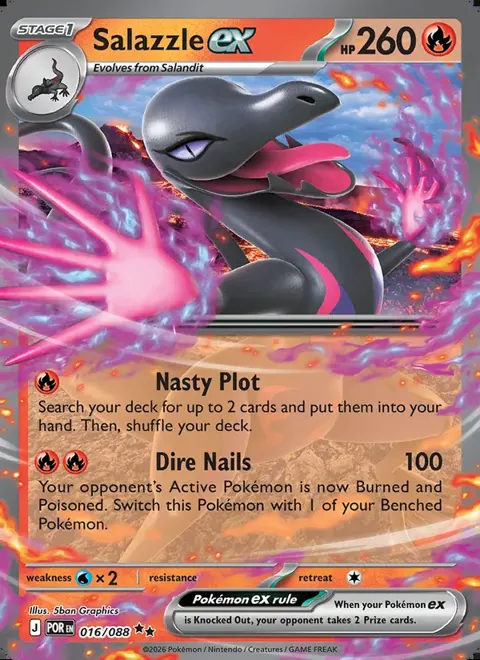 Salazzle ex 016/088 — reference scan