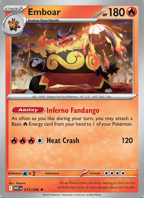 Emboar 013/086 — reference scan